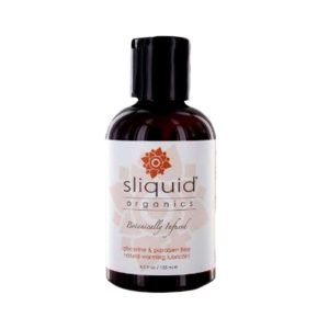 SLIQUID SENSATION WARMING ORGANIC LUBRICANT 125ML CGS-020